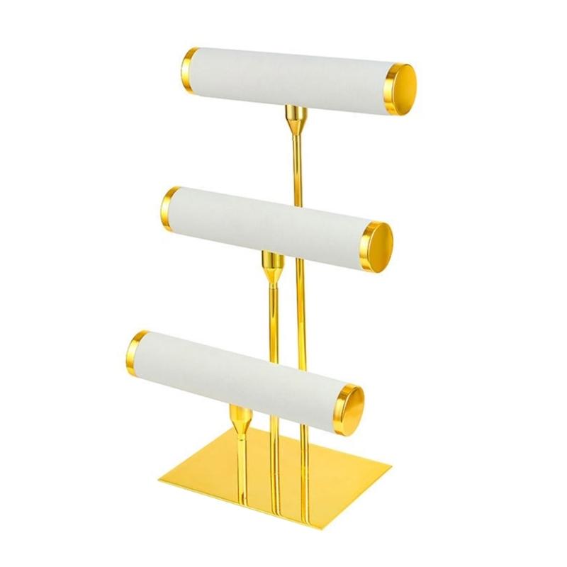 Jewelry Organizers Modern Bracelet Holder Necklace Holder Stylish Storage Rack Present for Collectors and Designers