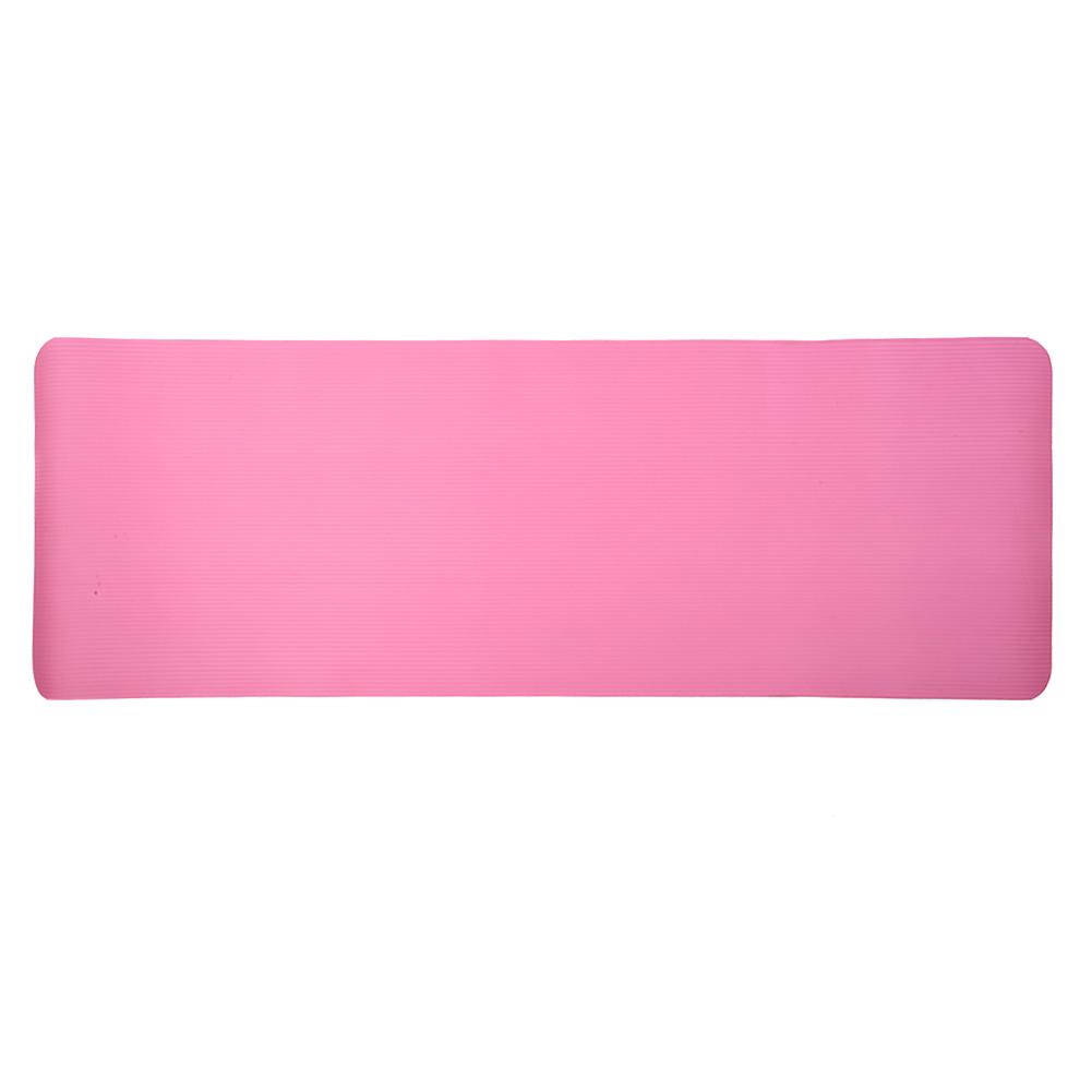 Lengthen NBR Pad Widened Non-Slip Mat Multifunction Fitness Exercise Cushion 183 X 61 X 1cm(Purple )