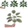 Goeppertia Makoyana Artificial Plant For Home Decor And Photography Prop