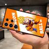 Case for Samsung Galaxy S10 S23 Ultra S22 Plus S21 S9 S25 Edge S24 FE S20 Back Phone Cover Dragon Ball Goku Logo