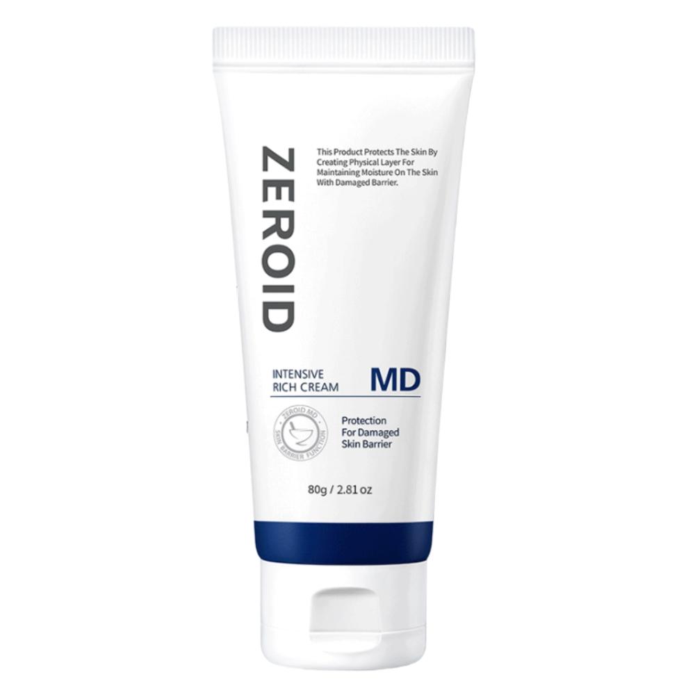 

ZEROID Intensive Rich Cream MD 80g – Dermatologist Rich Cream for Very Dry Sensitive Skin
