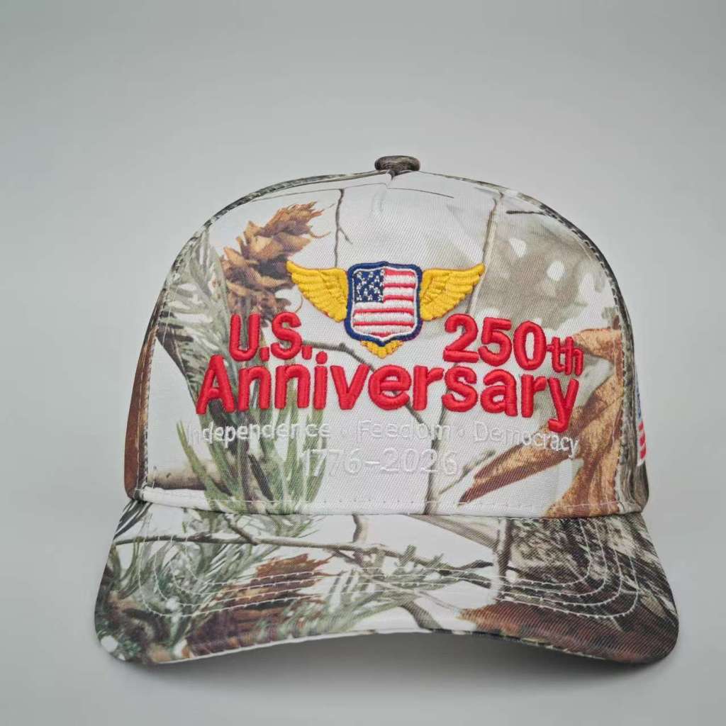 Independence Day Embroidered Baseball Cap With Sun Protection For Outdoor Activities