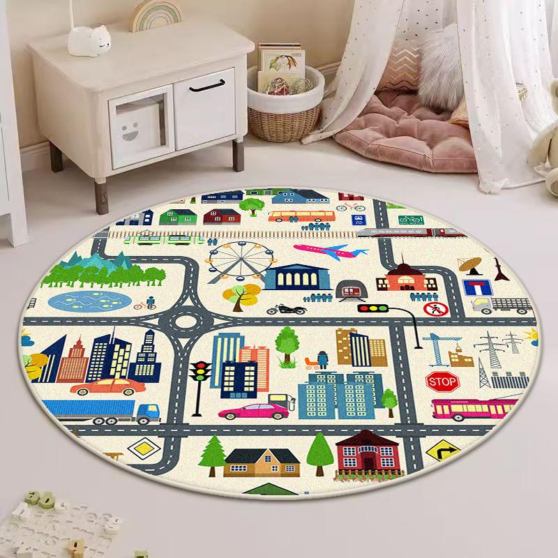 Weihnachts Wohnzimmer Flanell Teppich Dekoration Schlafzimmer Anti-Rutsch Bodenmatte Anpassbarer Teppich Wohnzimmer Teppich Antirutsch Teppich Waschbar