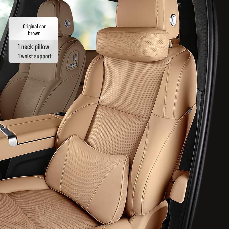 PerfectFit L9L8L7I8 Car Neck & Lumbar Support Pillow