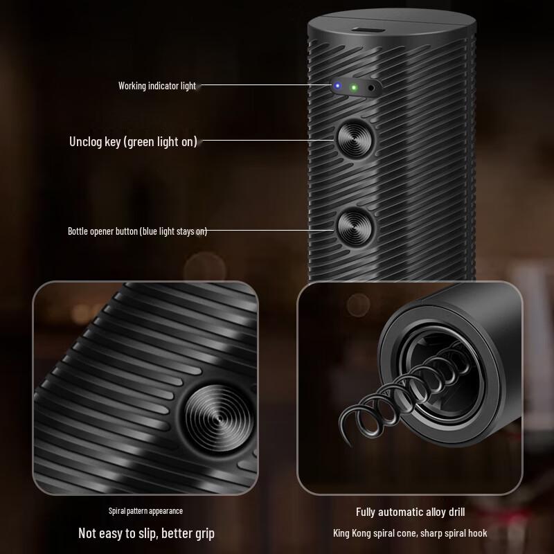 Elektrischer Flaschenöffner