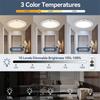 Motion Sensor Wireless LED Ceiling Lights Dimmable With Remote Control Timer Rechargeable Ceiling Lamp For Bedroom Corridor