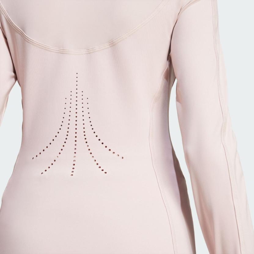 Adidas X Stella McCartney Truepurpose Training Jacket With Stand Collar And Solid Logo Women Jackets Magenta IT8233