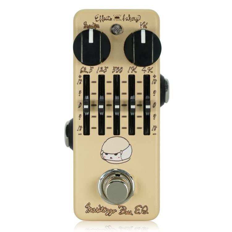 

Effects Bakery Maritozzo Bass EQ Graphic Equalizer Bass Effector