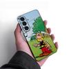 Asterix Y Obelix Phone Case For Samsung A25 A13 A33 5G A54 A36 A35 A56 A52 A14 Shockproof Soft Cover