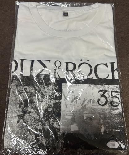 [ONE OK ROCK] Camiseta ONE OK ROCK GRAPHIC2015 "35xxxv" JAPAN TOUR, tamanho M