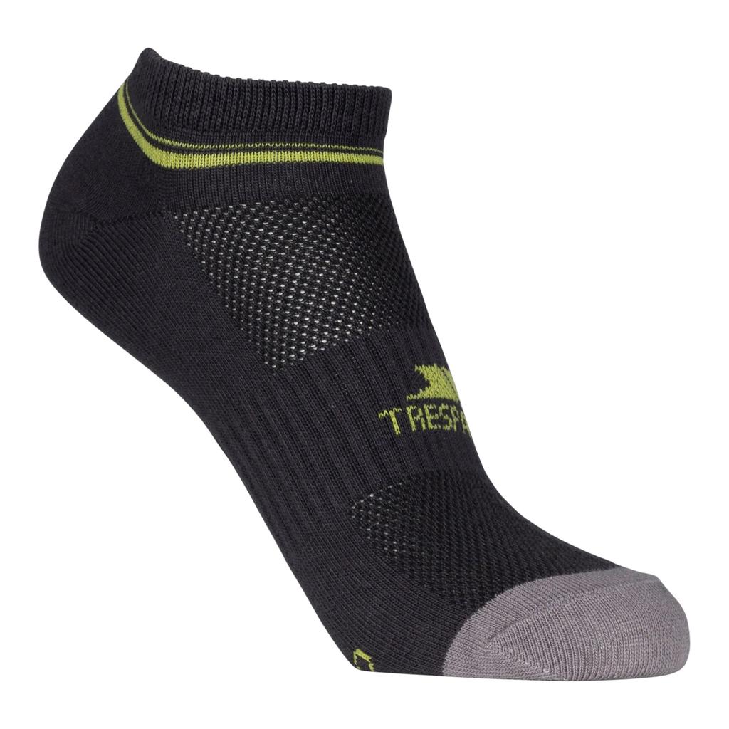 Trespass Unisex Adults Isolate Coolmax Trainer Sock (Pack Of 2)