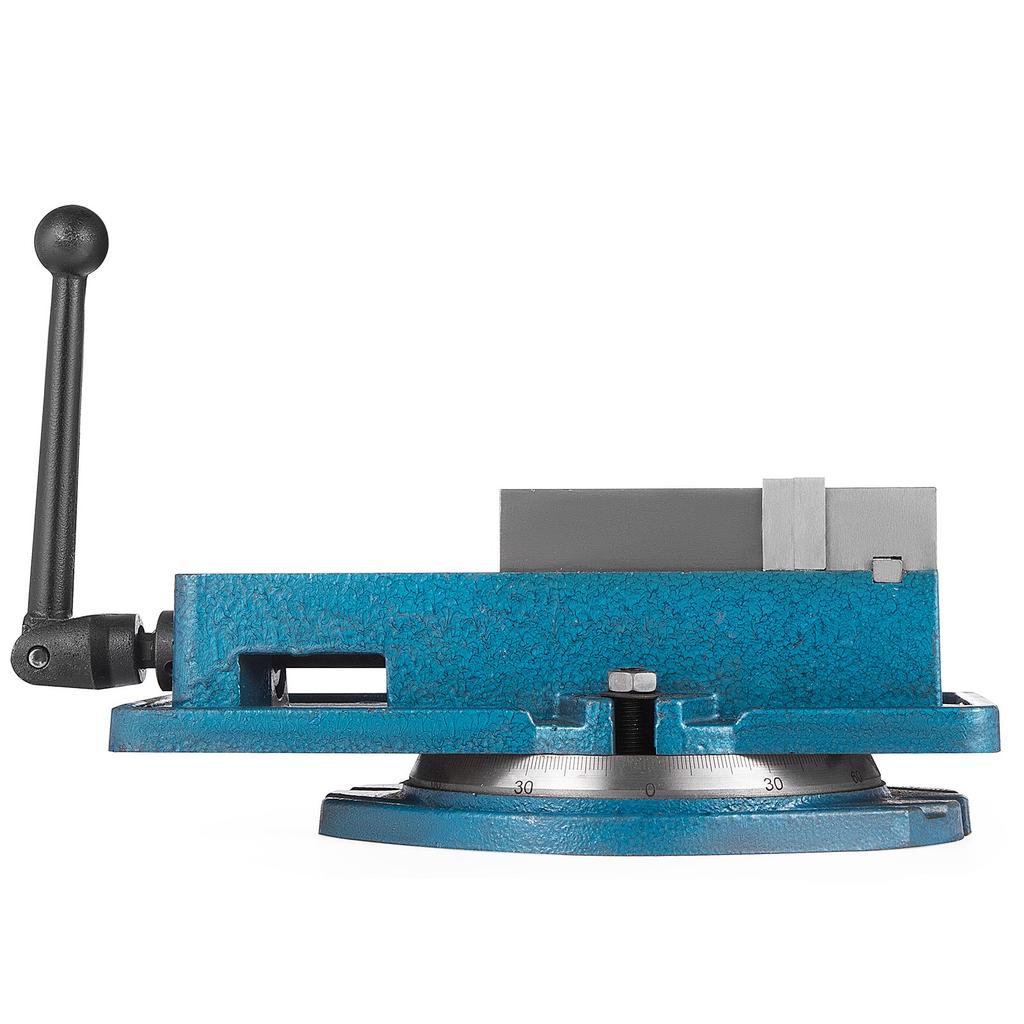 VEVOR Precision Milling Machine Vise 4 Inch Accu Lock Swivel Base Clamping Vise 360 Degrees Scale Bench Vice Clamp 100mm Width for Milling Drilling