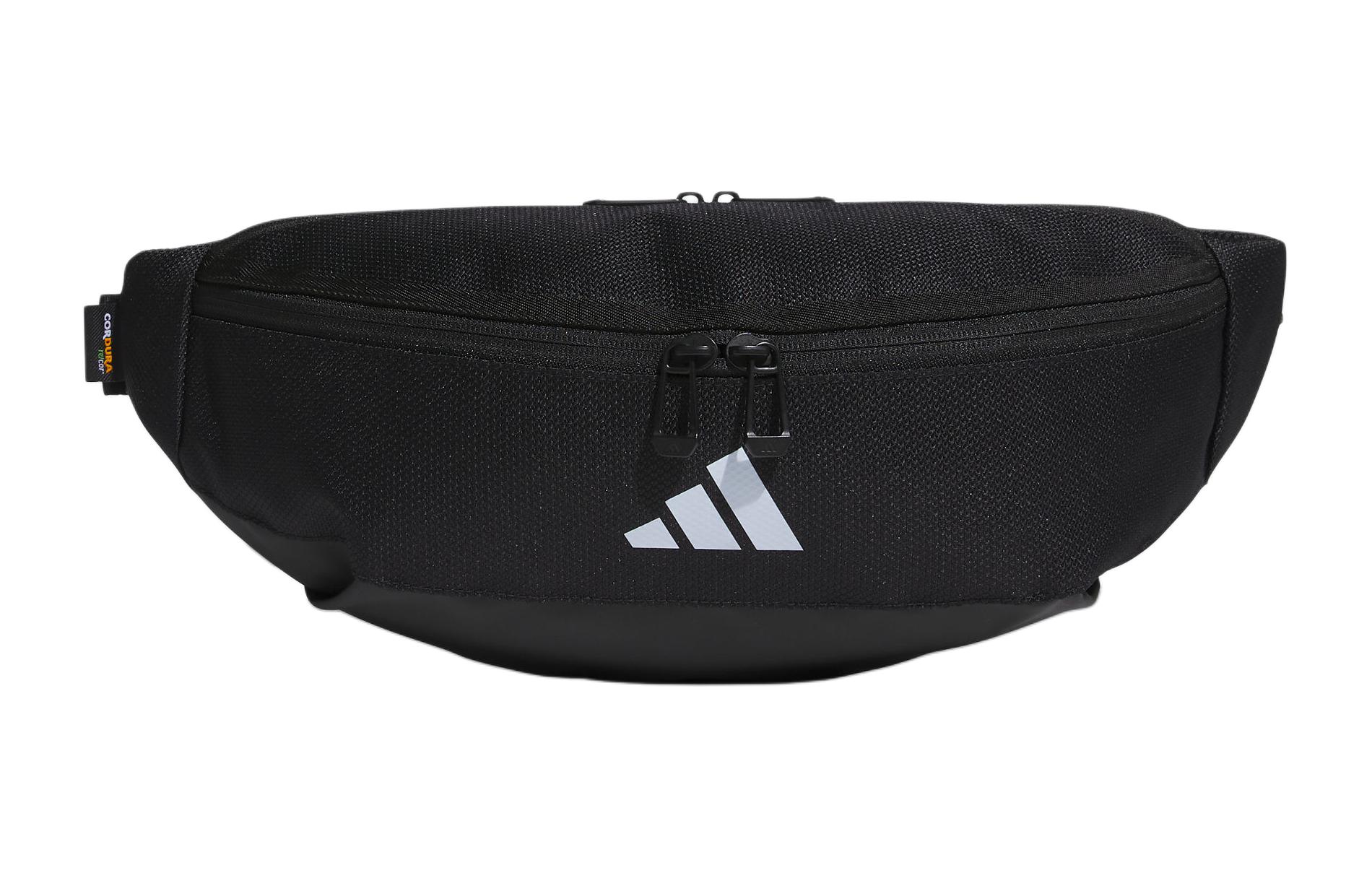 Adidas Recycled Polyester Fanny Pack Regular Unisex Black IM5236