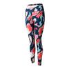 Womens/Ladies Influential II Marble Swirl Leggings