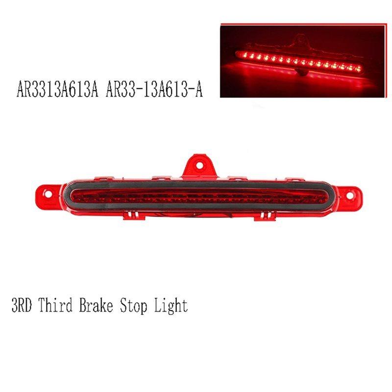 Powerful Rear Brake Light Assembly For Ford Mustang 2010-2014 3RD Third Brake Stop Light AR3313A613A AR33-13A613-A Red