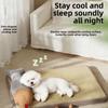 Breathable Dog Sleeping Mattress Scratch Resistant Cat Sleeping Pad Pet Cooling Mat  Hot Weather
