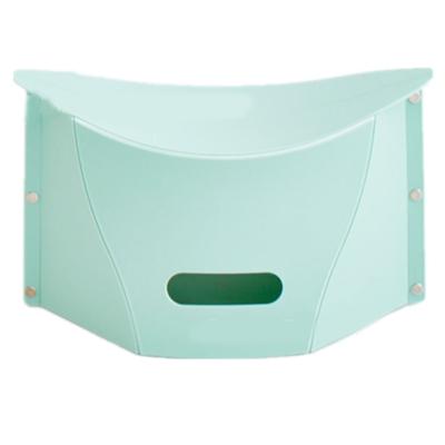 Karten faltbarer Hocker Outdoor Reise Tragbar Tragekorb Faltbarer Hocker Kunststoff Niedriger Hocker Bohne