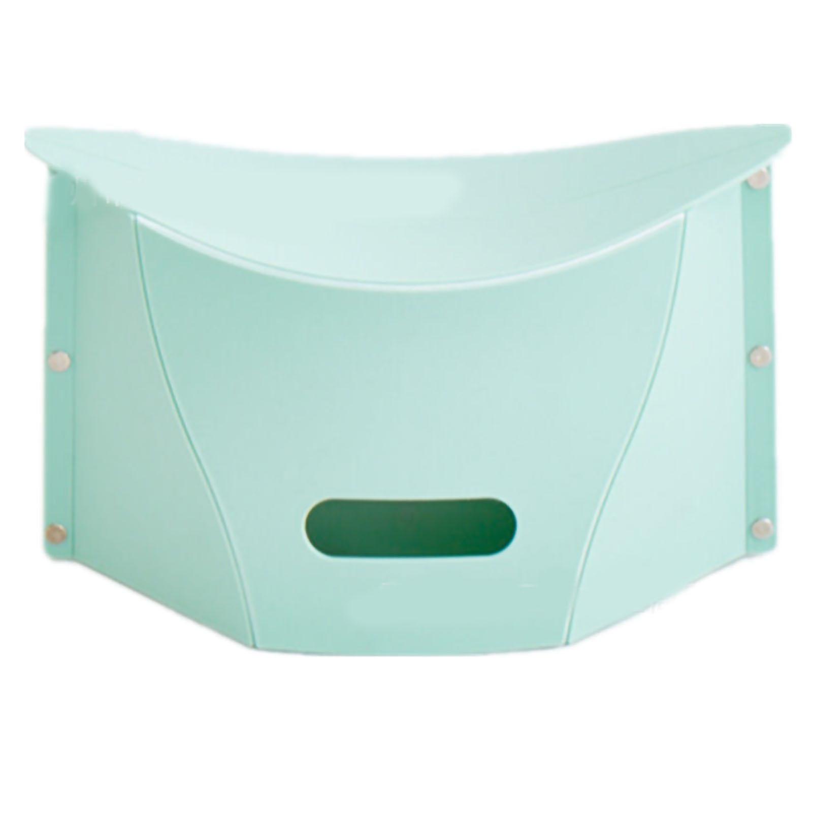 Fishine Card Folding Stool Outdoor Travel Portable Carrying Basket Folding Stool Plastic Low Stool Bean