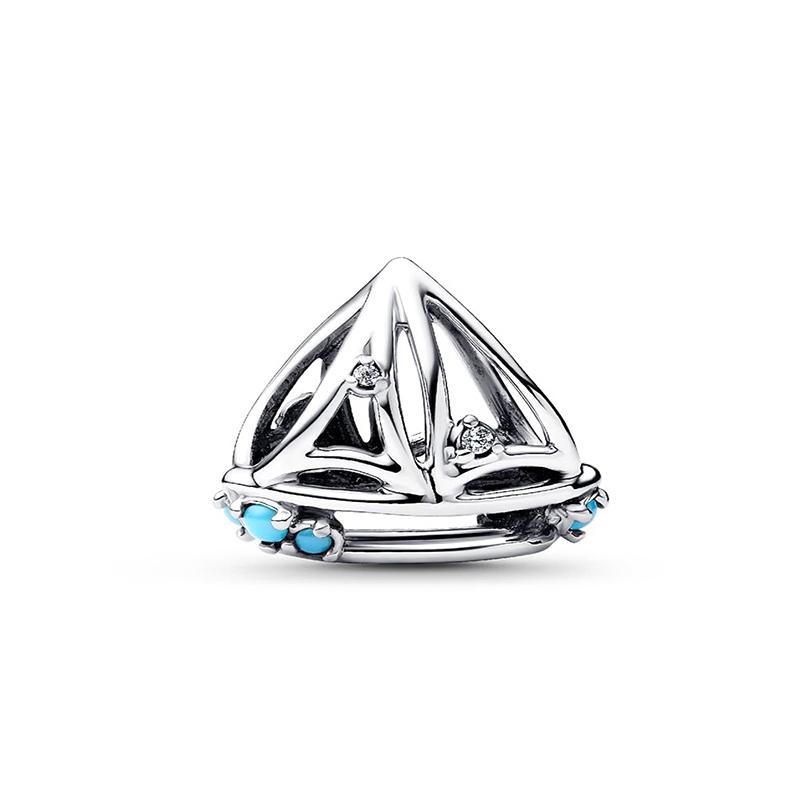 Charm Originale New In Pendant Beads Fits Bracelets Necklace For Charms Copper Woman Luxury Diy Jewelry Making Gift