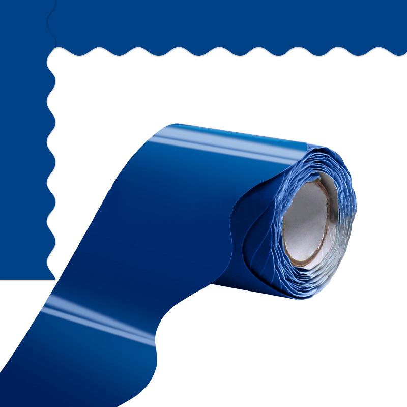 1 Stück Ankündigungstafel-Aufkleber, dynamische dekorative Aufkleber, Mehrzweck-Poster-Randaufkleber, einfarbige Klassenzimmer-Tafel