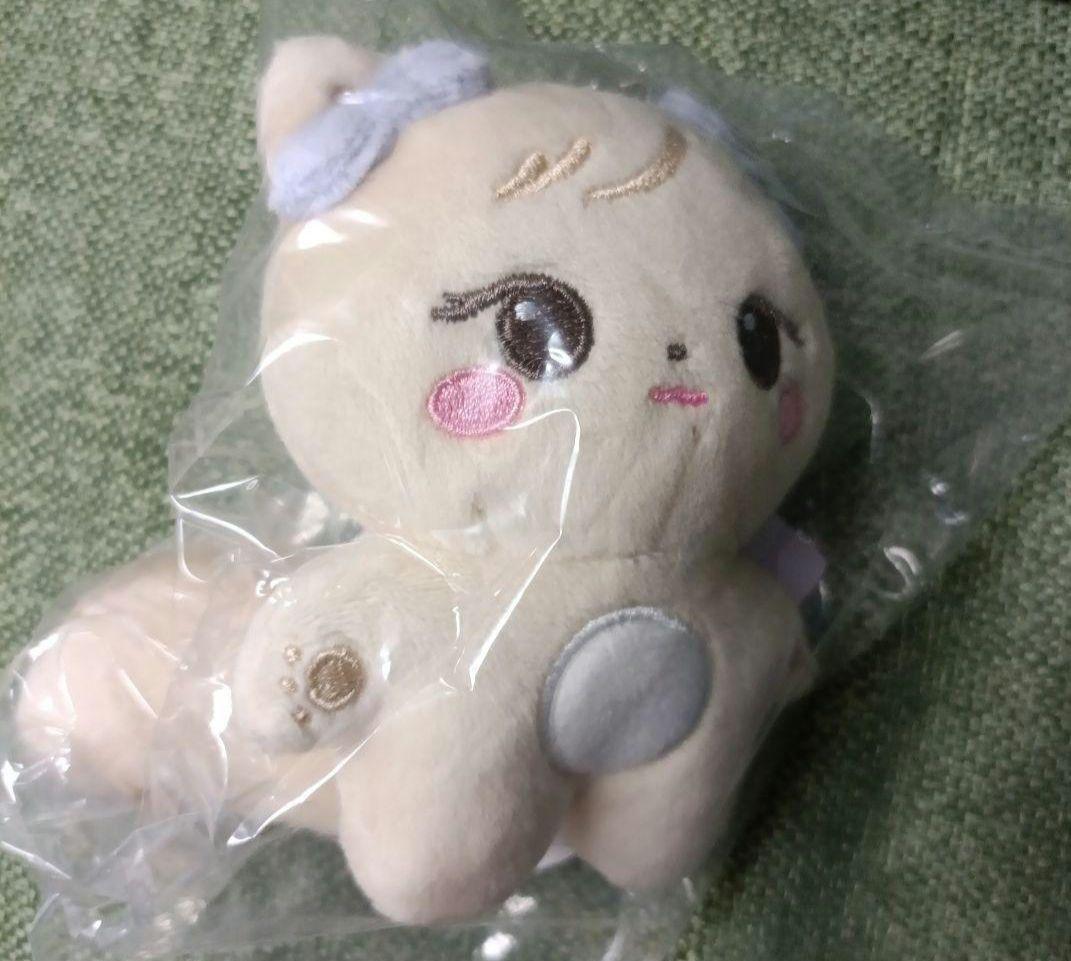 

[USED] BLACKPINK Rose ROSIE Keyring Plush Toy