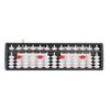 Plastic Plastic Abacus Multicolor Calculation Rack Durable Calculation Bead  Preschool