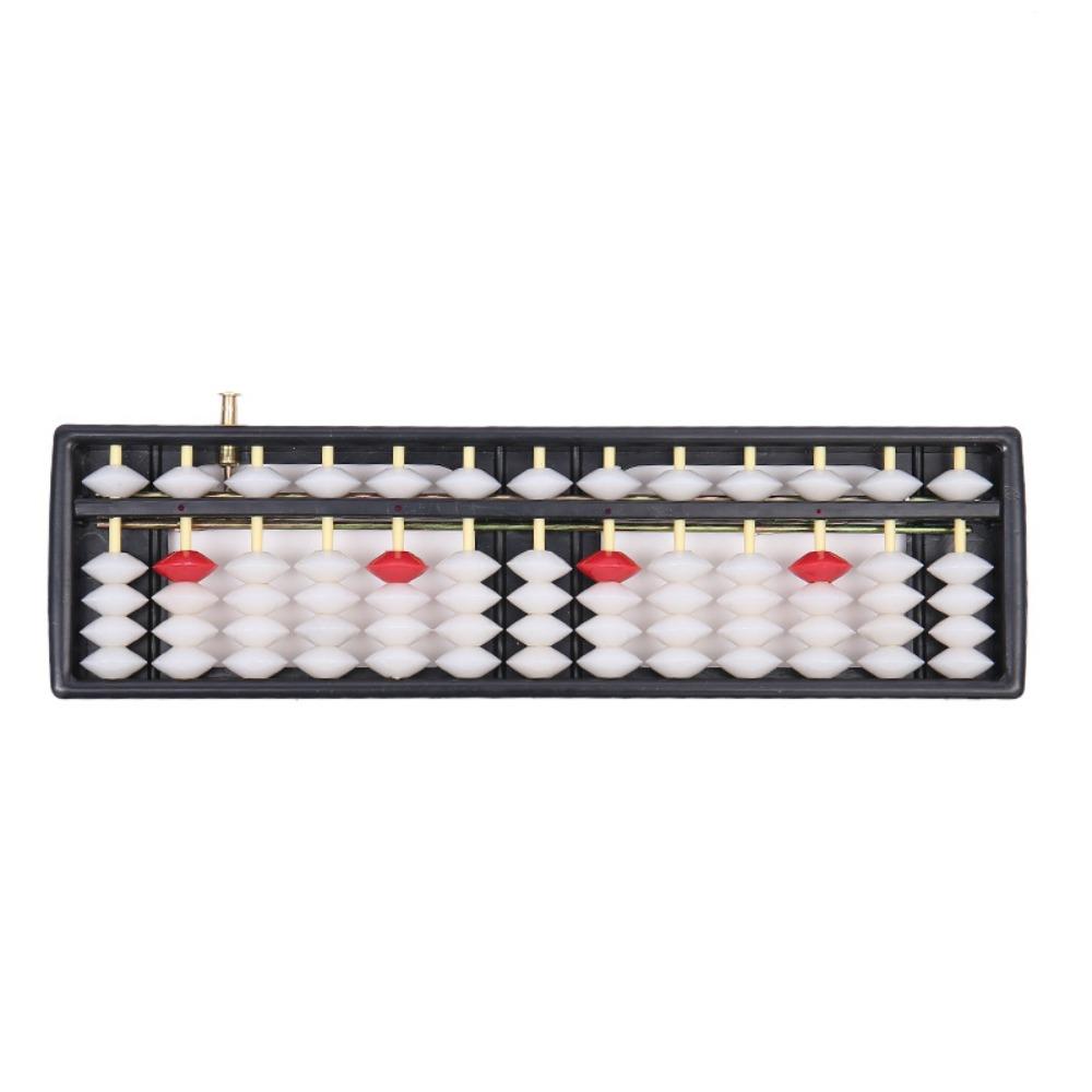 Plastic Plastic Abacus Multicolor Calculation Rack Durable Calculation Bead  Preschool
