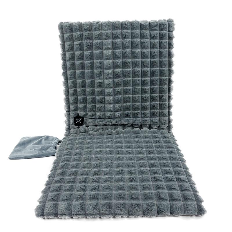 USB Heated Seat Cushion - Electric Winter Heating Pad for Office, Car, and Outdoor Chairs