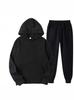 Ensemble Décontracté 4 Pièces pour Homme 2025 - Couleur Unie - Hoodie