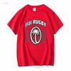 FIJI RUGBY Jersey T Shirt Fijian Bula Polynesian Pacific Islander Pride Tongan Samoan Hawaiian Maori Vintage Washed Soft