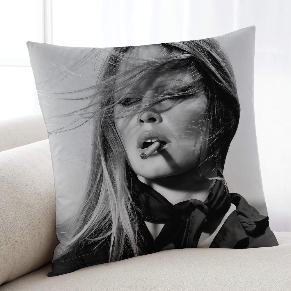 cushion cover Home Model Bedding Sofa BBrigitte living Room pillowcase Simple Soft Skin Cushion Cover Party BBardot Gift