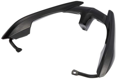 Bike Parts Center Address V125S Rear Spoiler Black Black Exterior Cowl Rear Wing Painted Suzuki Address V125S CF4MA 315510