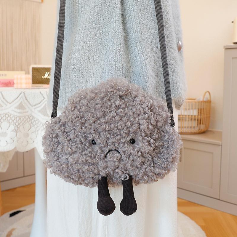 Wuyun's New Product: Interesting Storm Healing Cloud Plush Doll Ornament