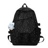 Schoolbag Star Bag for Middle and High School Students Large Capacity 1011 New Backpack for Female Students Casual Book Bag for Reducing Load