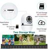WiFi Night Vision HD Indoor Surveillance Camera with Mobile Remote Access