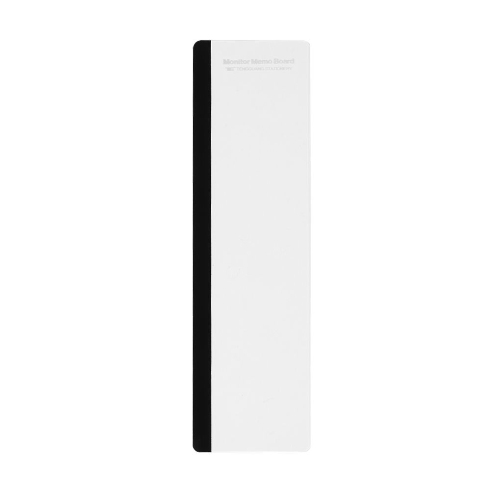 Skjerm Datamaskin Sidepanel Påminnelse Notatblokk Etikettklistremerke Skrivebord Plast Holder Melding Memo Tavle