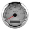 GPS Speedometer 30km H Odometer 85mm IP67 Waterproof for Boat Car Yacht Motorcycle