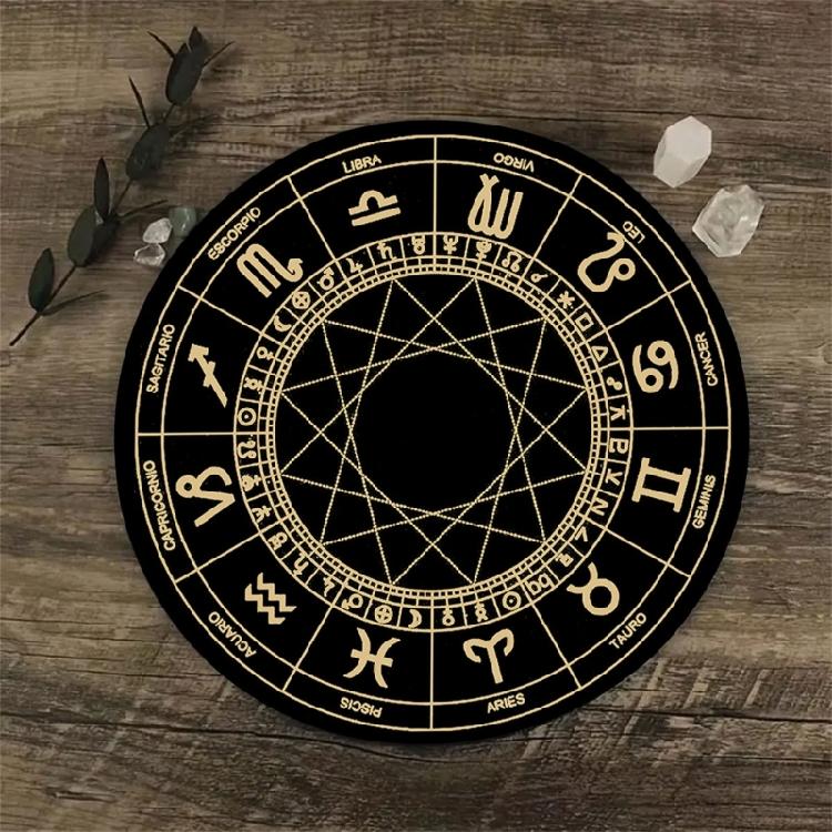 Healings Stone Energy Generators Altars Tarots Constellations Altars Tarots Card Pad Dowsing Pendulums Ceremony Mat
