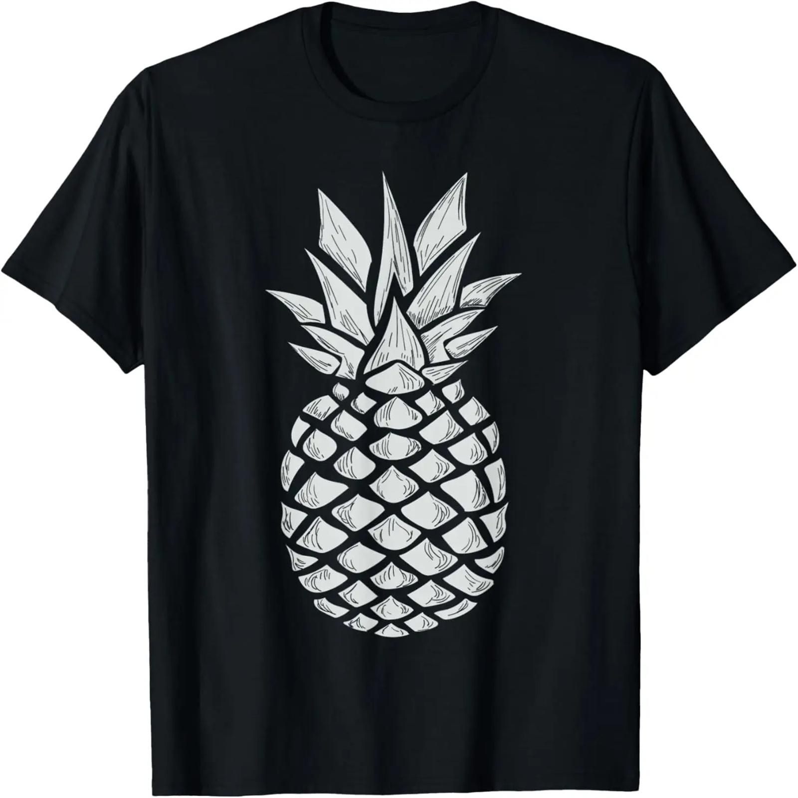 Be A Pineapple T-Shirt Funny Hawaii Women and Men Shirt S