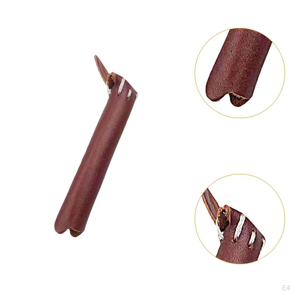 Leather Snooker Cue