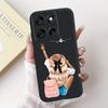 5G For Motorola Moto G56 G86 Cover For Motorola Moto G86 Case Silicone Fashion Butterfly Luxury Cute Funny Painted Back Cover
