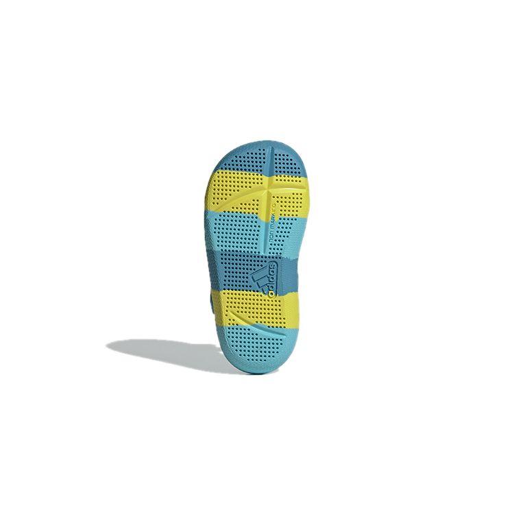 Adidas Ct I Trendy Sports Sandals Baby Footwear Blue Yellow GX5113