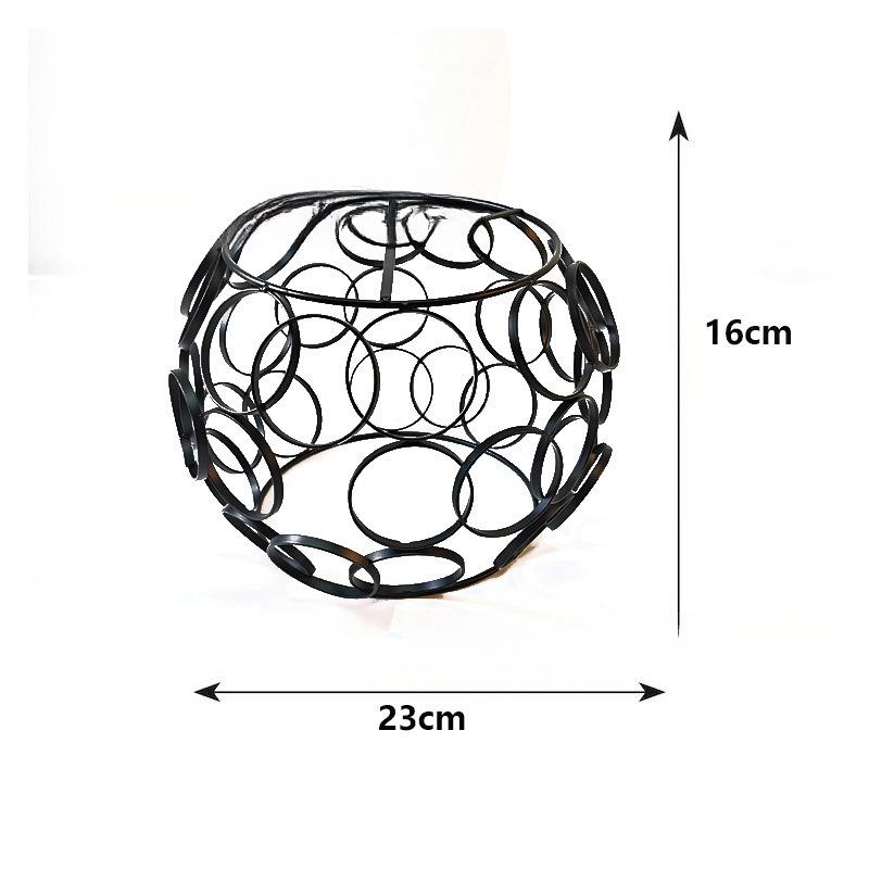 Retro DIY Iron Lampshade Light Guard Iron Bell E27 Bulb Proetctor Ceiling Hanging Lamp Cover Metal Wire Cage Industrial Style