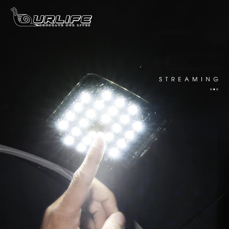 Tailgate Camping Car Trunk Light For TOYOTA RAV4    XA50 Reading Light In the Car LED Rear Door Lighting 10W