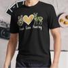 New Shirt Peace Love Hunting, deer Huntin Active Logo T-Shirt Funny Size S - 5XL