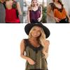 Elegant Women Summer Sleeveless Lace Mesh Loose Vests V-neck Cami Soft Tanks Top