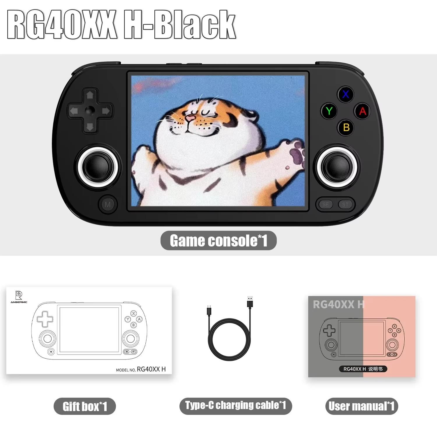 ANBERNIC RG40XX H 4inch IPS Screen