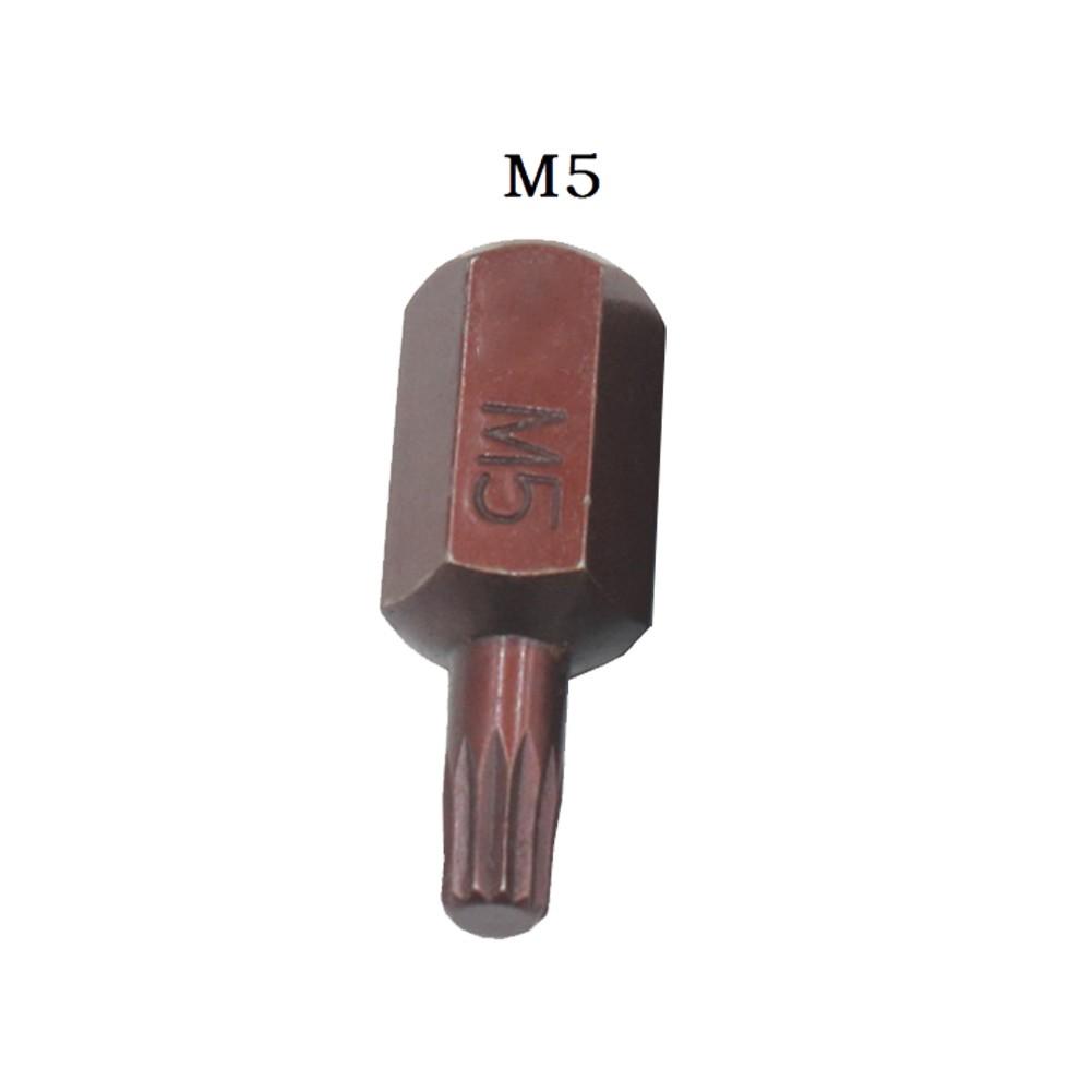 Star Screwdriver Bit Alloy Steel For Screwdriver Hand Tools