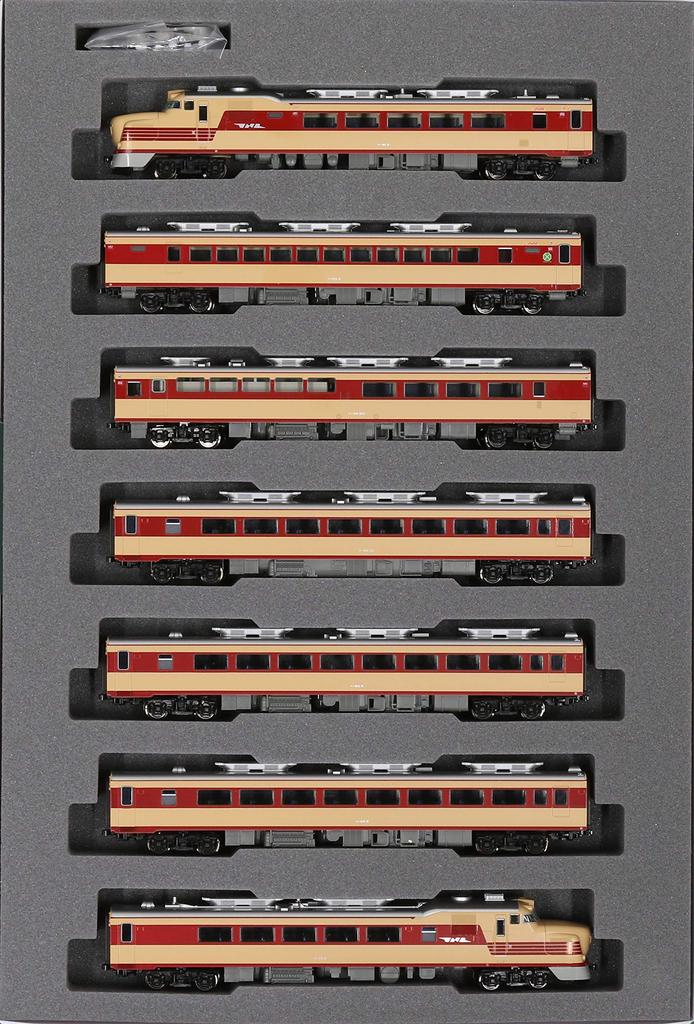 KATO N Gauge Kiha 81 Series Basic Set Diesel Train Model "Inaho & Tsubasa" 7-Car 10-1497