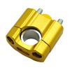 Versatile Motorcycle Handlebar Risers Motorcycle Handlebar Lift Aluminum Versatile Motorcycle Handlebar Height Booster